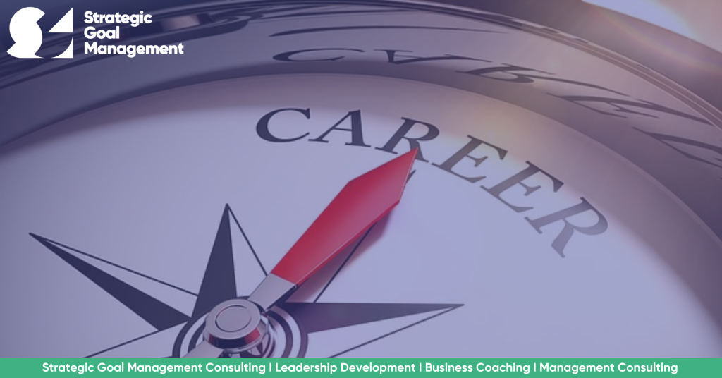 career coaching compass pointing to career
