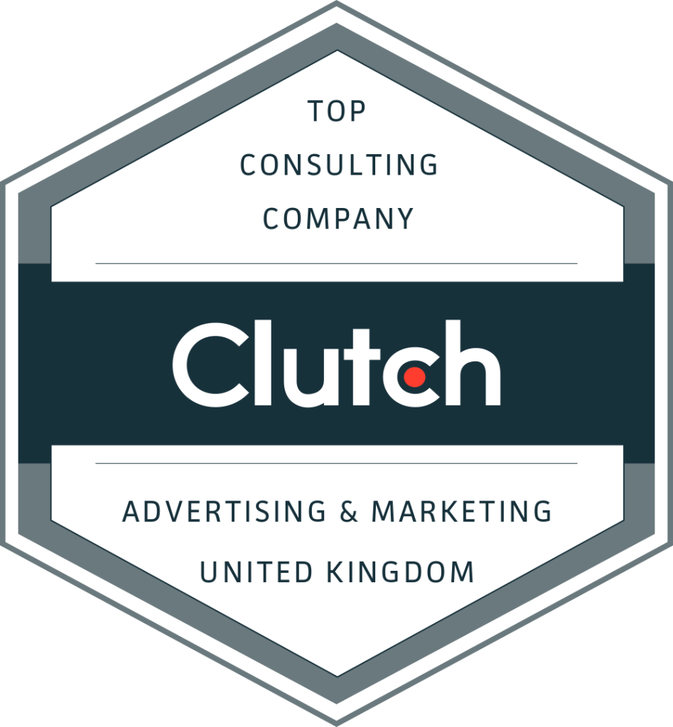 Top advertising and marketing company according to Clutch