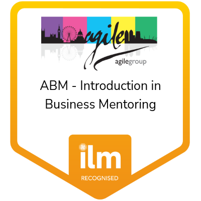 ILM Business Mentoring badge